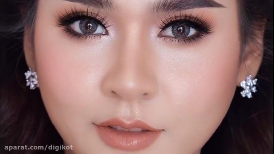 مدل میکاپ نرم و ملایم دخترانه...