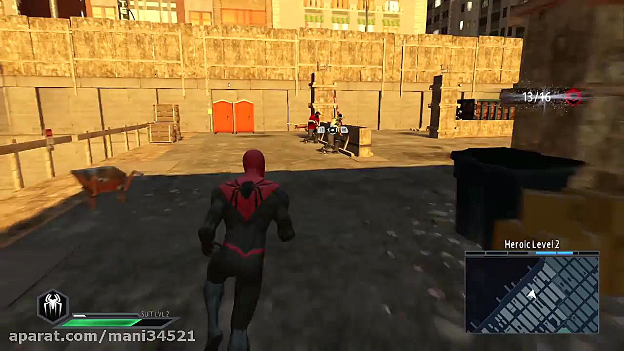 لباس Assassin Spider برای بازی...