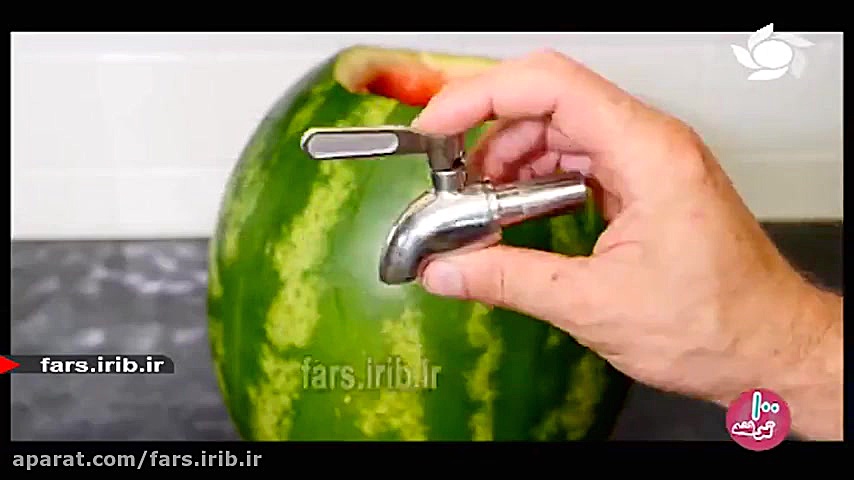 استفاده از هندوانه بجای مخلوط...