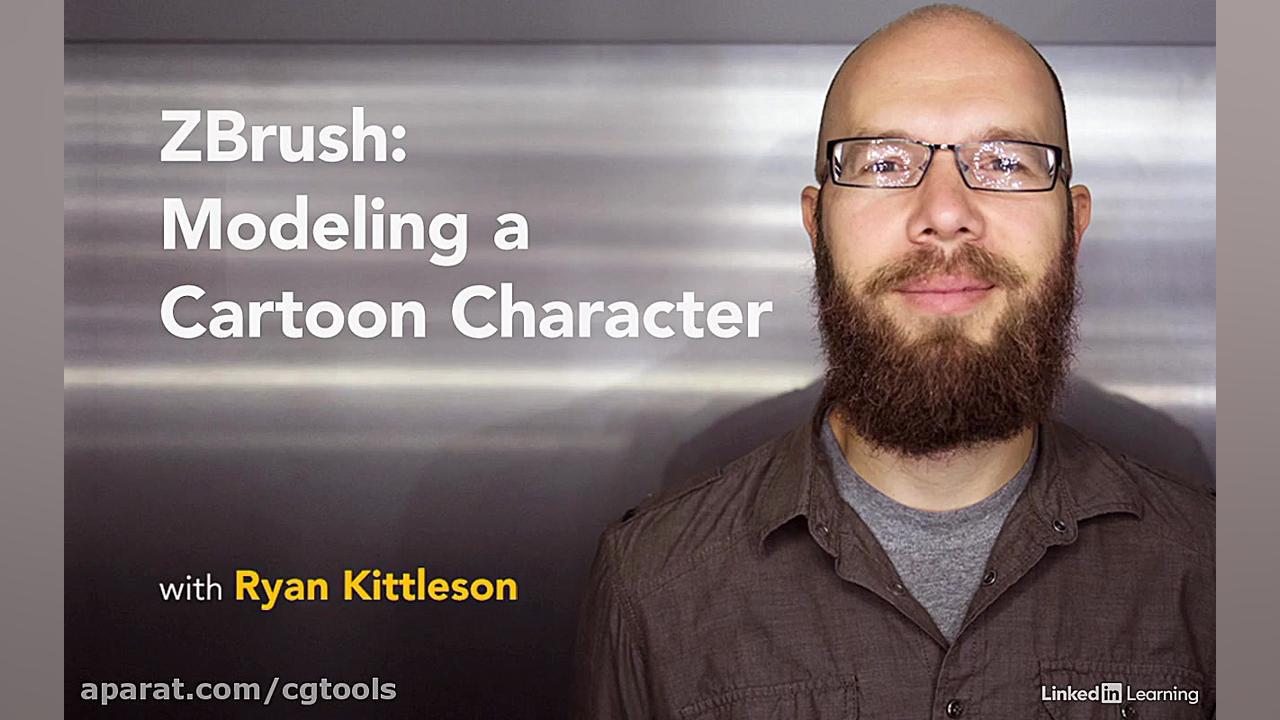آموزش مدلینگ یک شخصیت کارتونی...