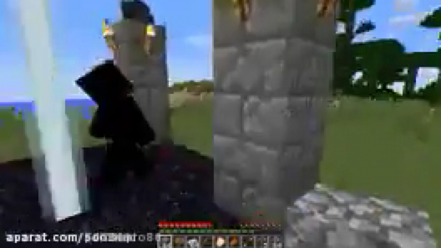 احضار کردن نال در ماین کرافت