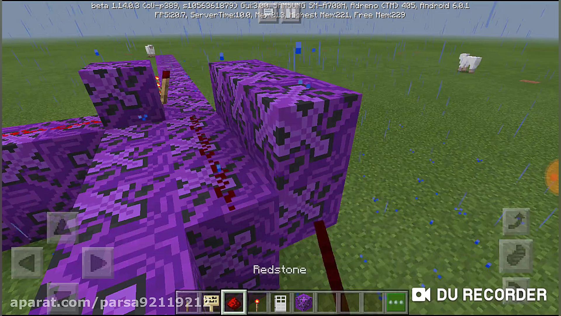 در رمزی در مانکرافت