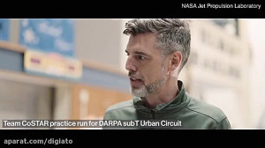 ربات جستجوگر و نجاتدهنده CoST...