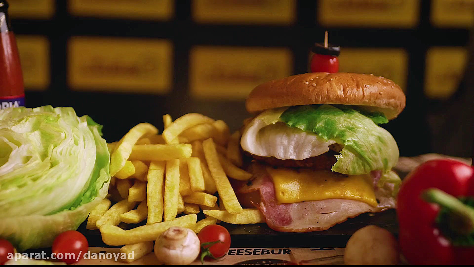 فست فود هشتگ فود