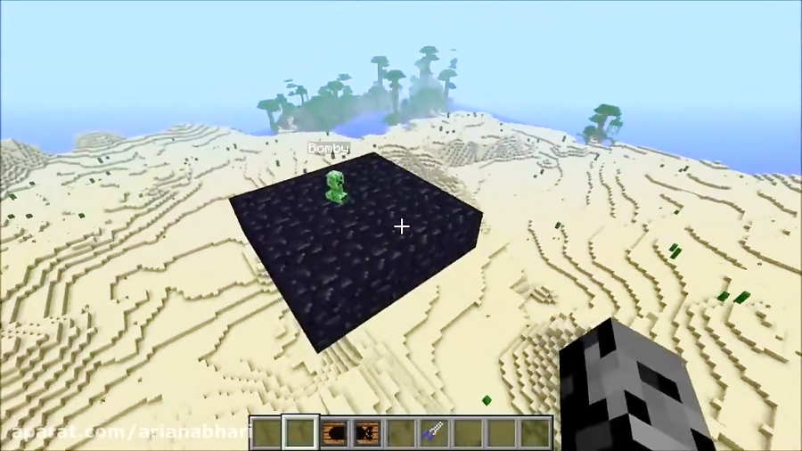 انفجار بمب اتم در ماین کرافت