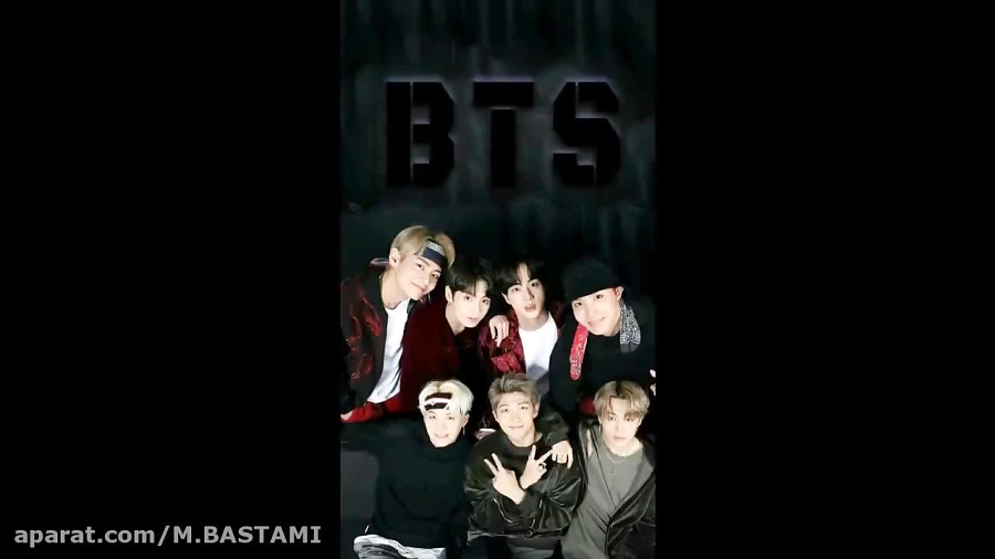 تصور کن بی تی اس (ری اکشنت چیه...