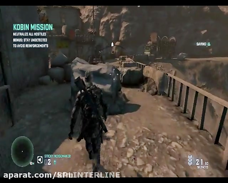 گیم پلی splinter cell : blackl...