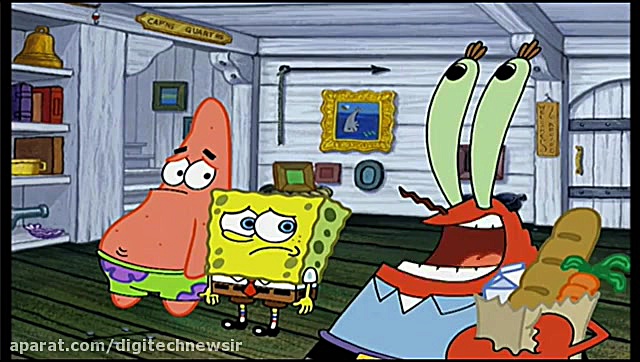 کارتون باب اسفنجی باب اسفنجی