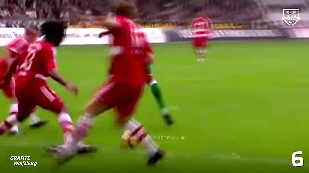 50 سوپر گل افسانه ای فوتبال که...