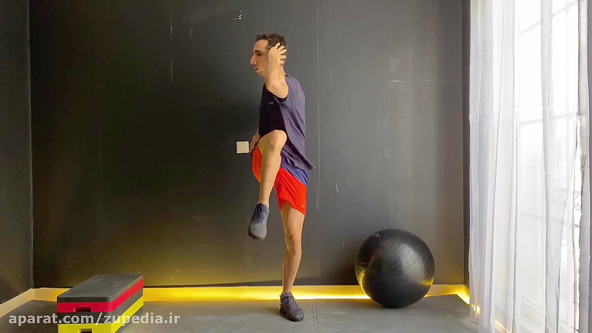 ورزش قدرتی هوازی در منزل