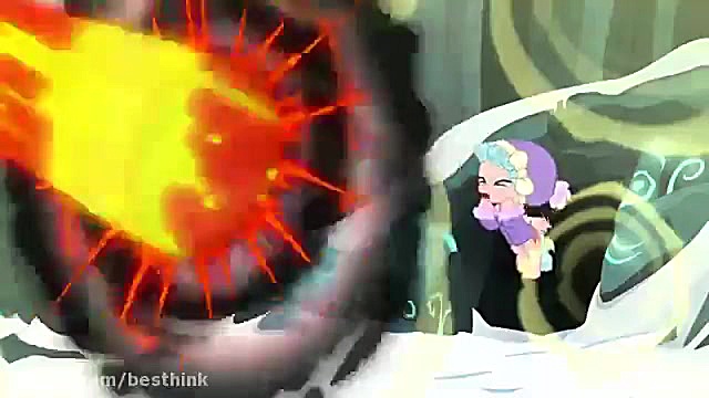 کارتون پونی کوچولو ، افراد شرو...