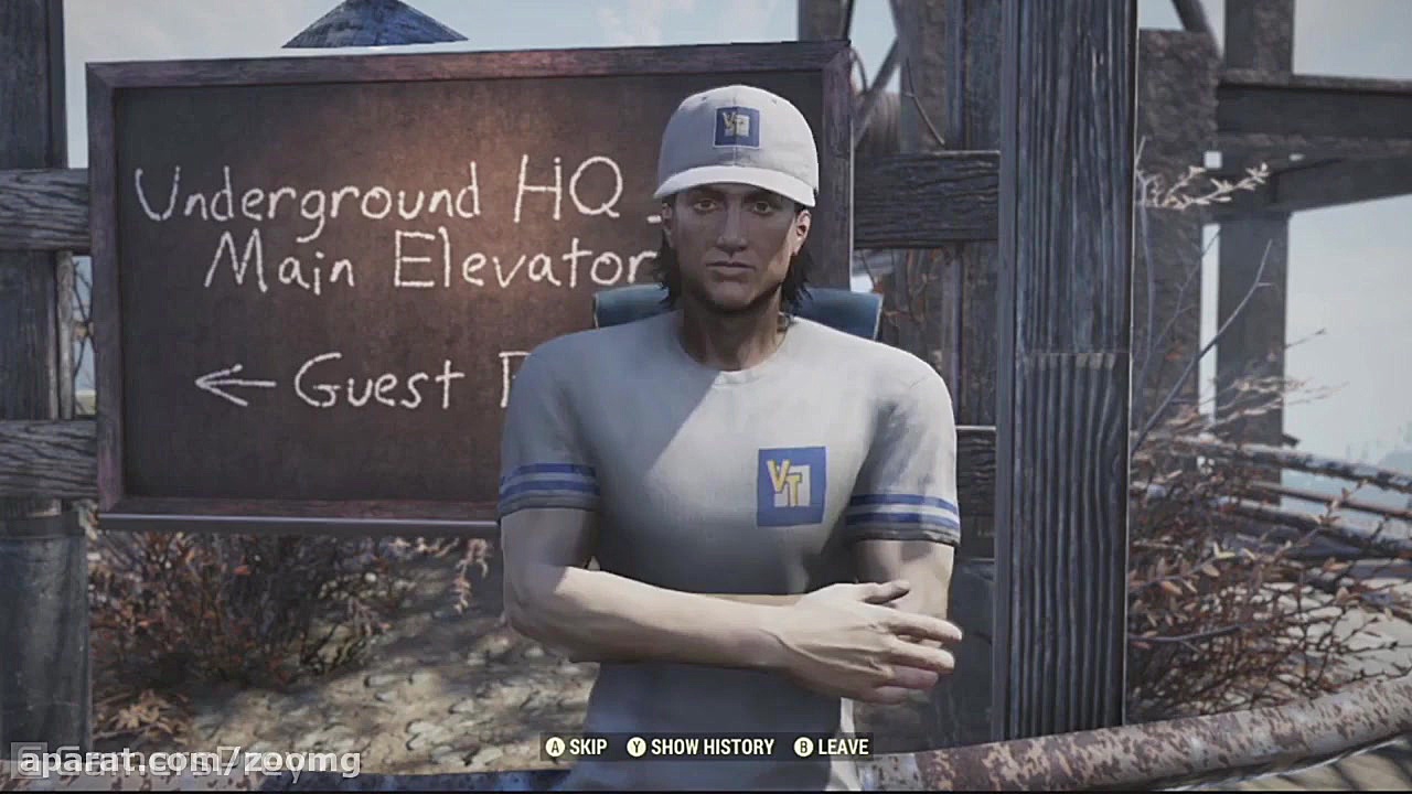 ویدیو گیم پلی بسته الحاقی Wast...