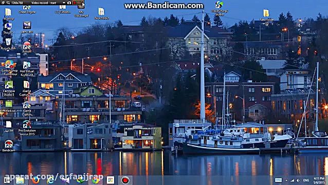 اموزش سه برابر کردن کارت گرافی...