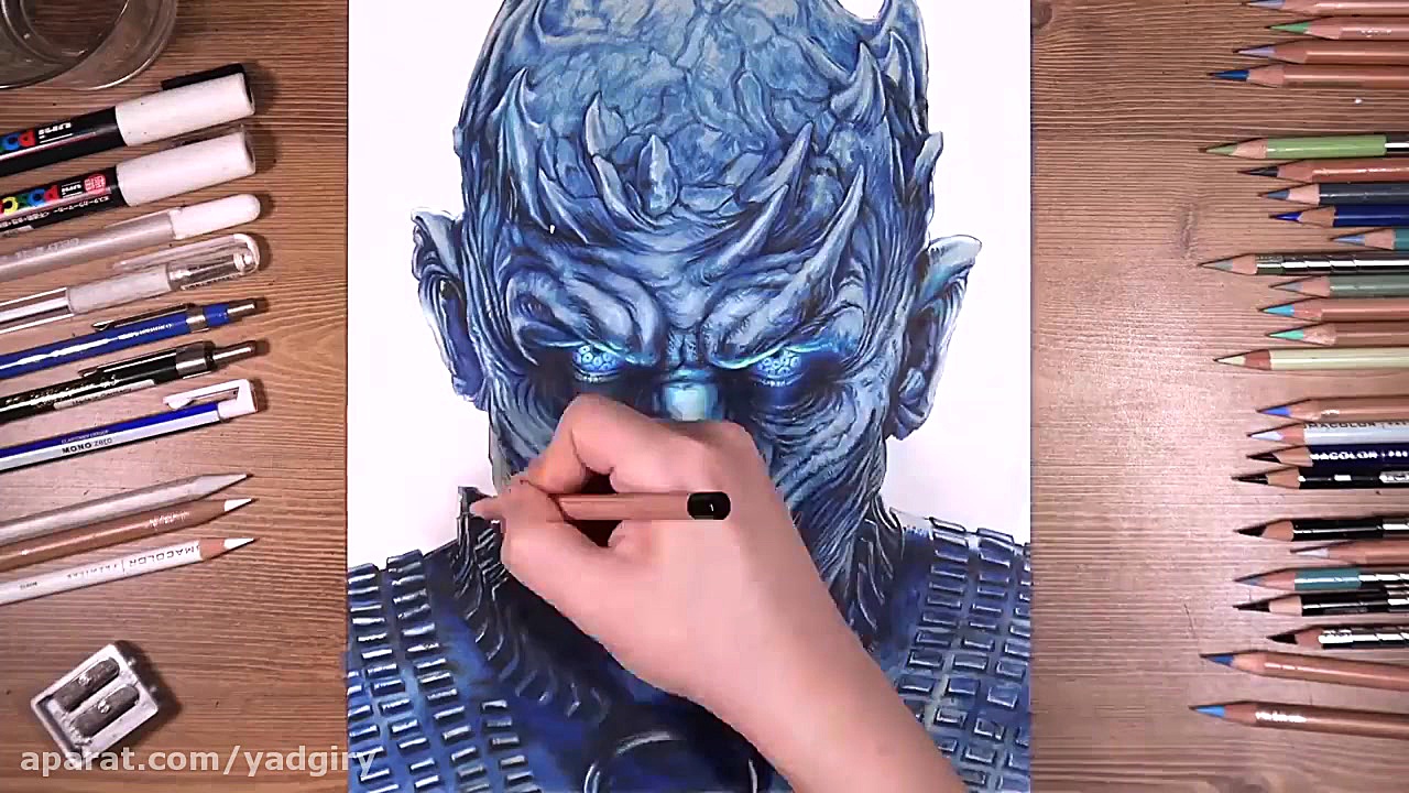 آموزش نقاشی شخصیت معروف 7 : پا...