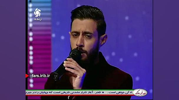 اجرای کاظم بذرافکن آهنگ انقلاب...