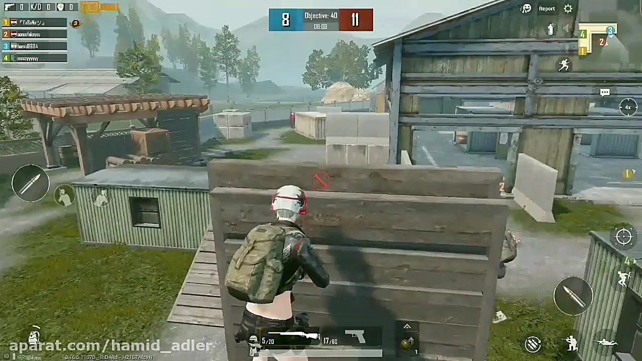 گیم پلی از pubg