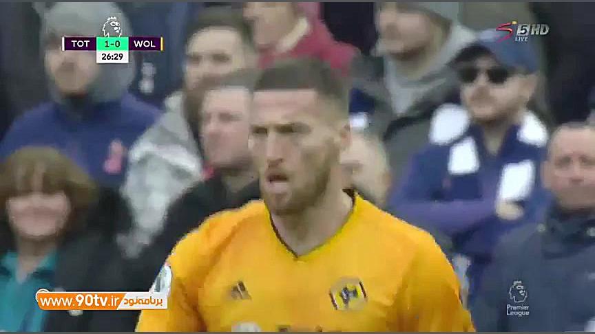 خلاصه لیگ برتر انگلیس: تاتنهام...