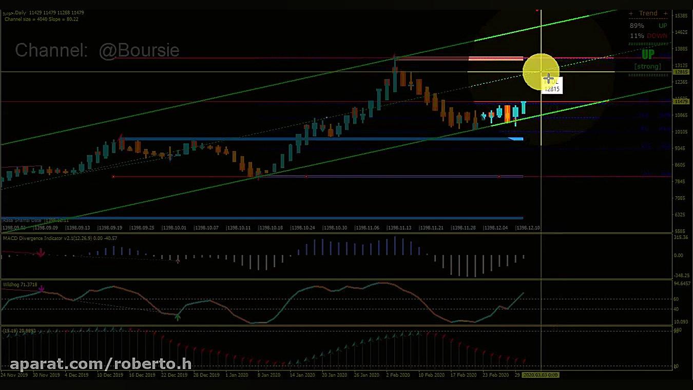 تحلیل تکنیکال سهام  خودرو تاری...