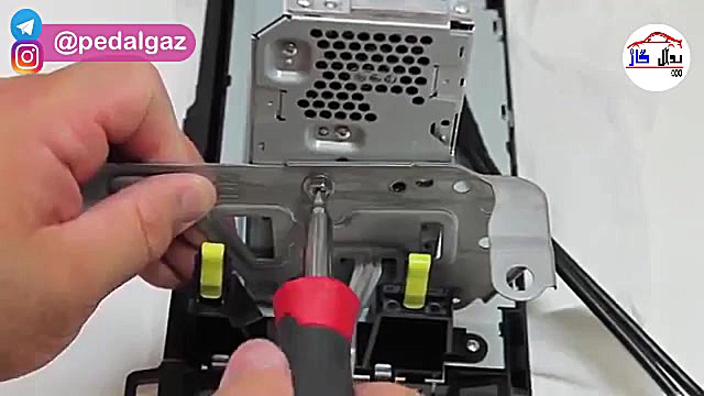 آموزش نصب جی پی اس تویوتا rav...