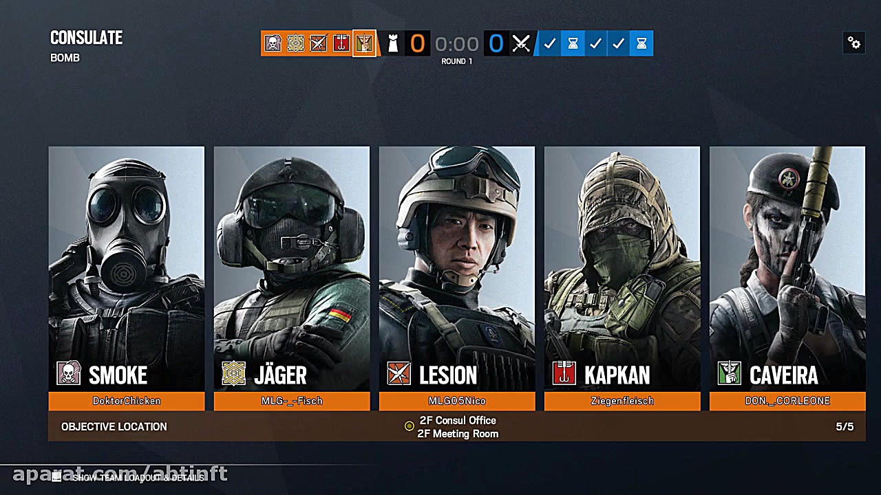 rainbow six siege