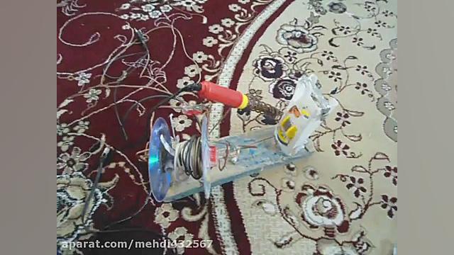 نحوه ساخت قرقره جهت جمع آوری س...