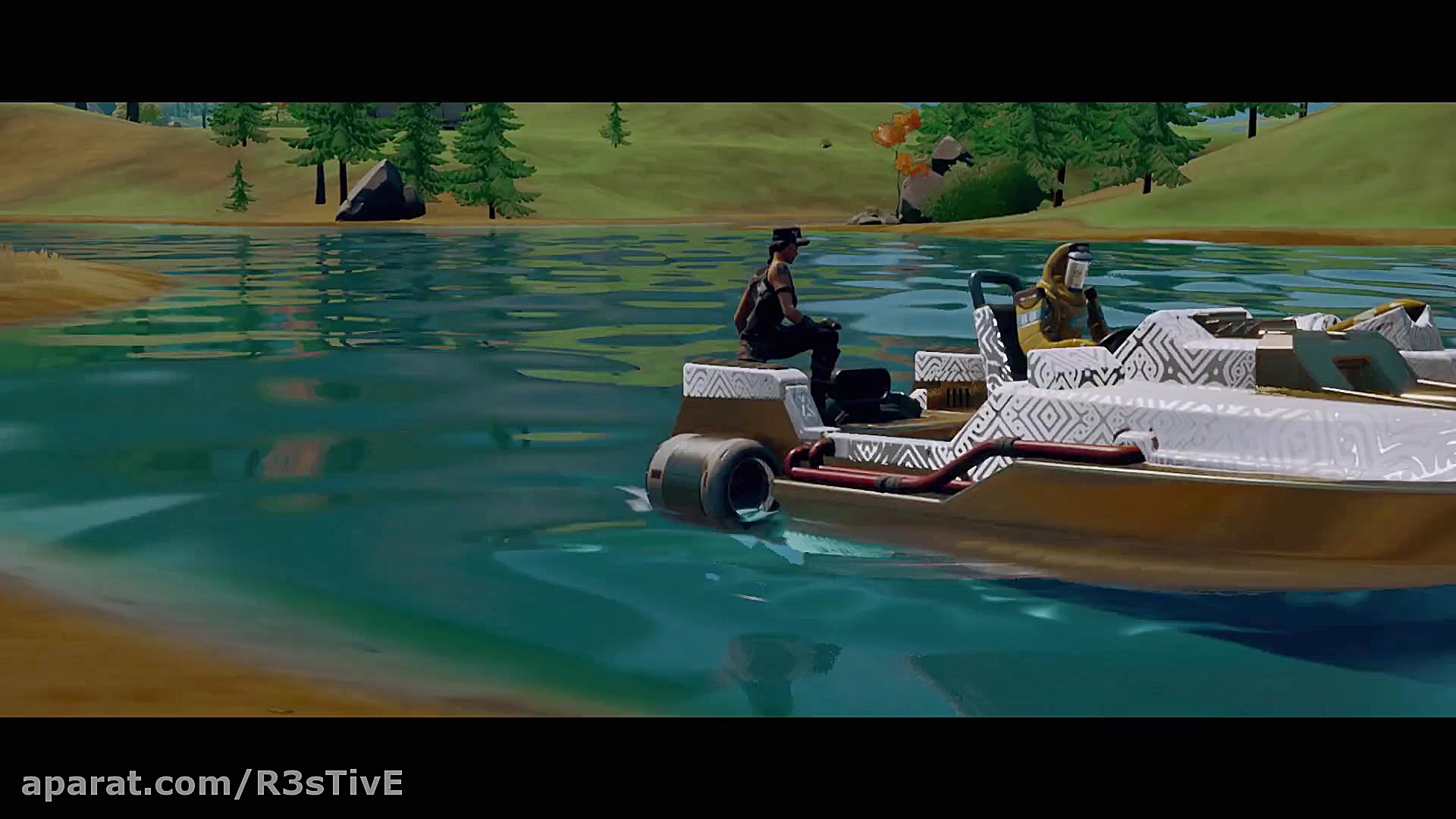 داستان عاشقانه ی یک موز در فور...