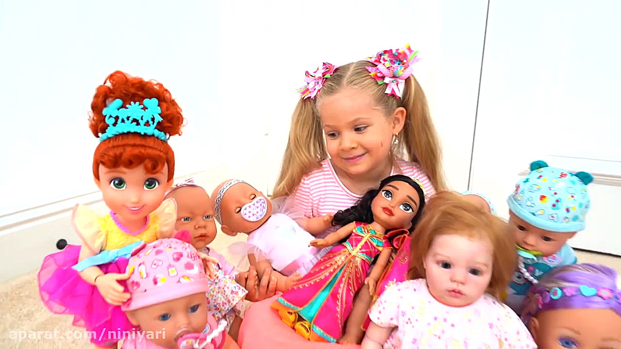 راما و دیانا قسمت 241  نی نی ی...