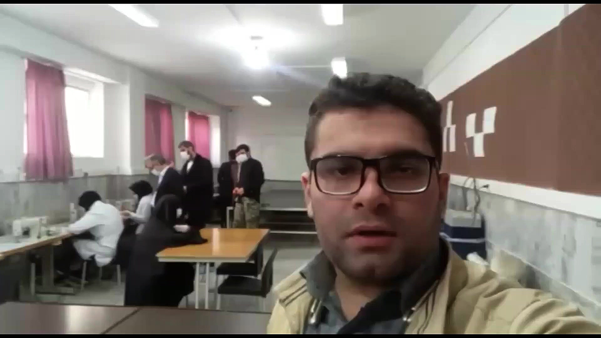 کارگاه تولید ماسک گروه های جها...