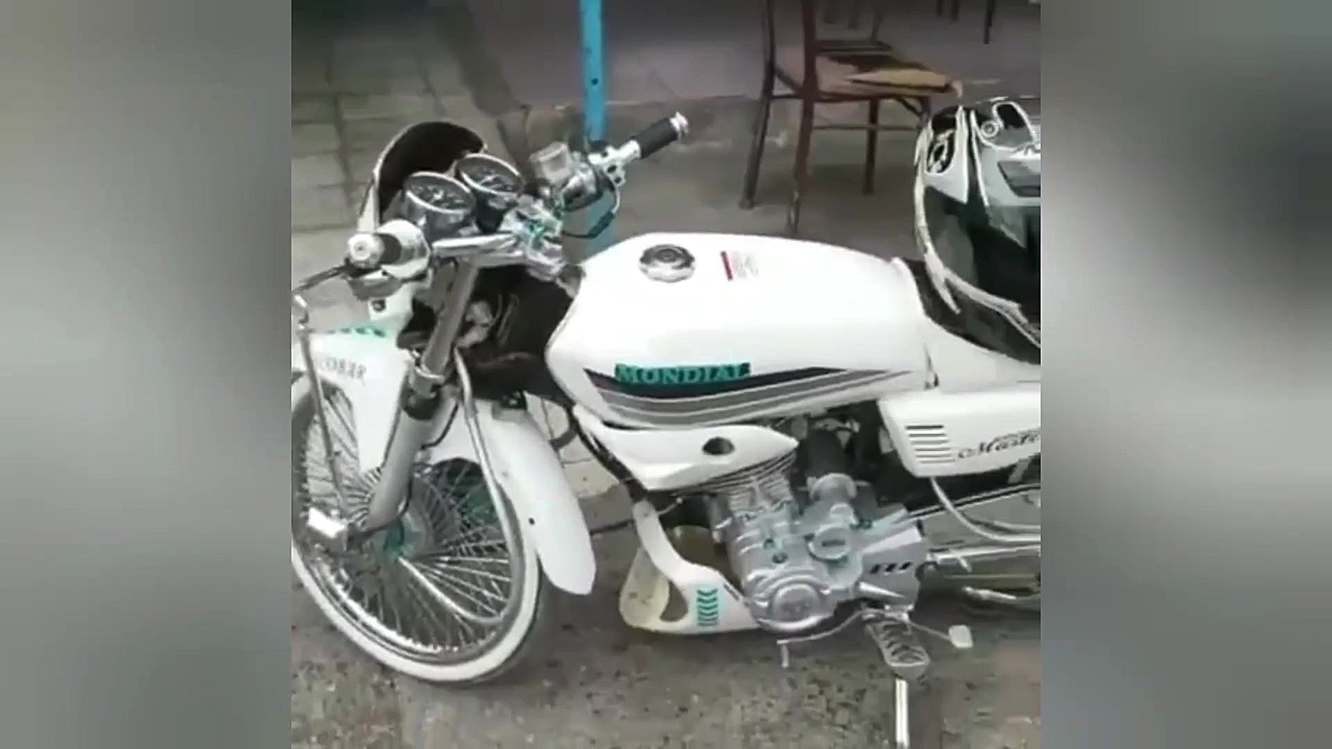 سیستم صوتی مشتی موتور سیکلت......