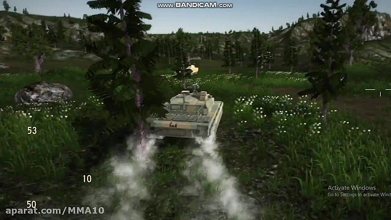 گیم پلی بازی Battle Tank Armad...