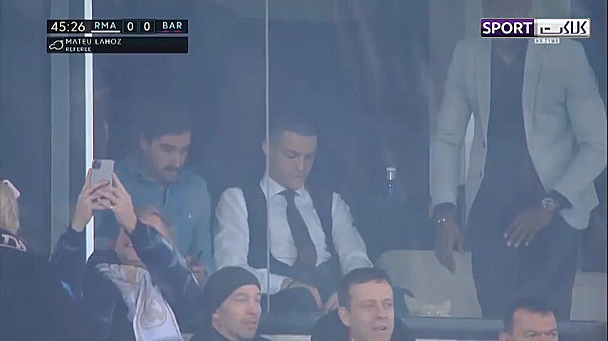 بازگشت دوباره رونالدو به سانتی...