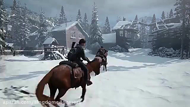 گیم پلی بازیthe last of us2