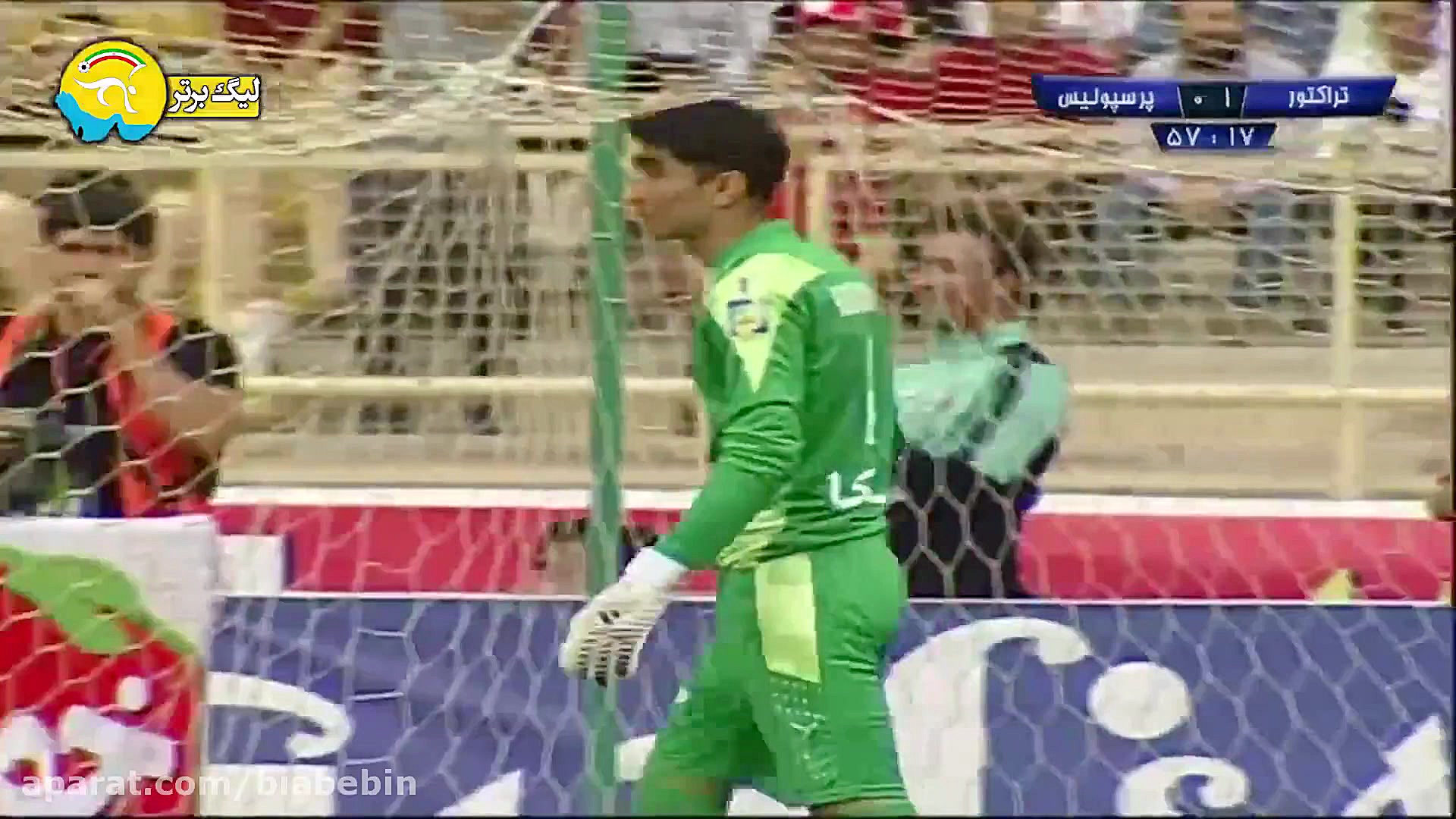 خلاصه بازی تراکتور و پرسپولیس...