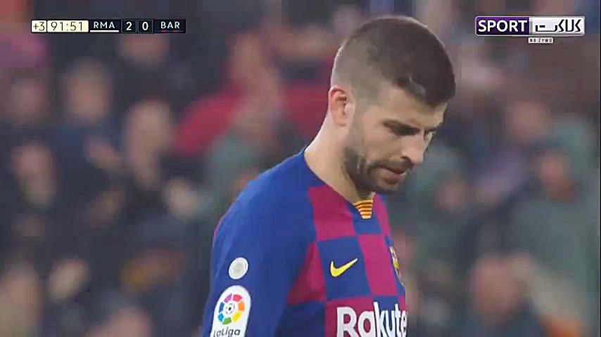 گل ماریانو؛ رئال مادرید  بارسل...