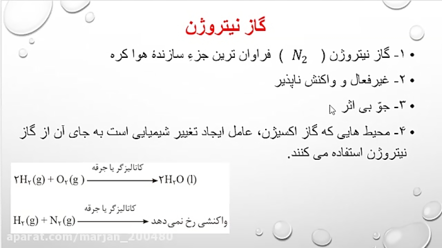 تدریس فرآیند هابر از شیمی دهم...