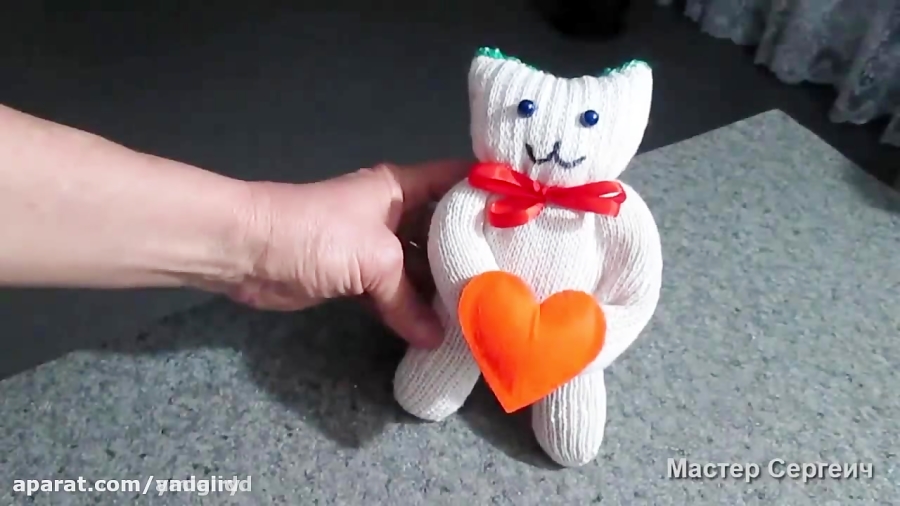 آموزش درست کردن عروسک با دستکش