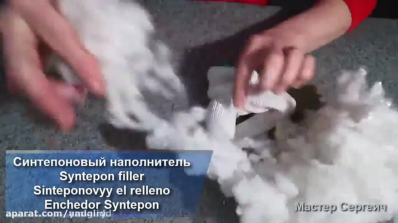 آموزش درست کردن عروسک با دستکش