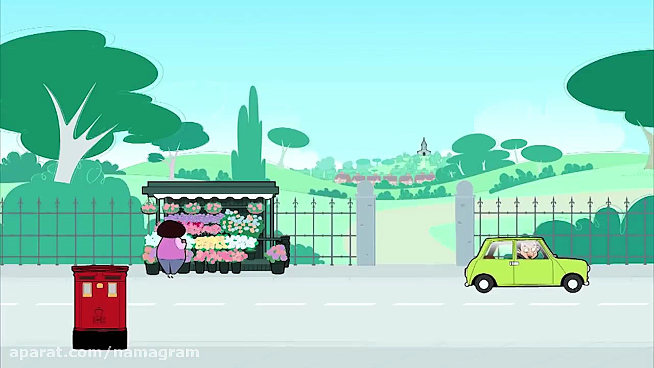 کارتون مستربین  عطر جدید