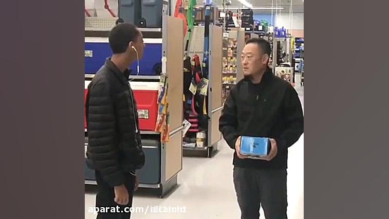 ویدئو شاد دوربین مخفی ایستگاه...