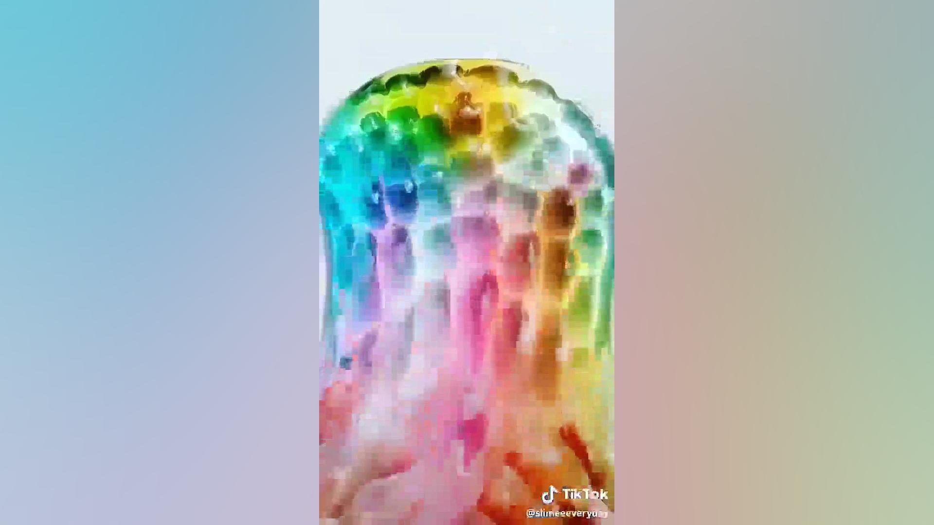 چالش اسلایم اسمر....اسلایم اسم...