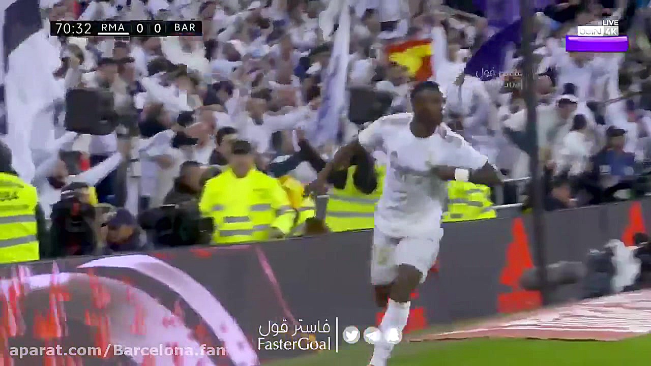 گل اول رعال مادرید