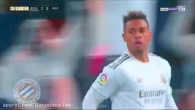 گل دوم رعال مادرید