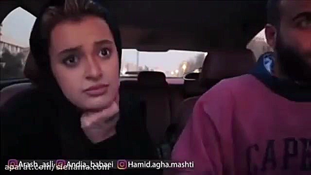 کلیپ های خنده دار حمید آقا مشت...