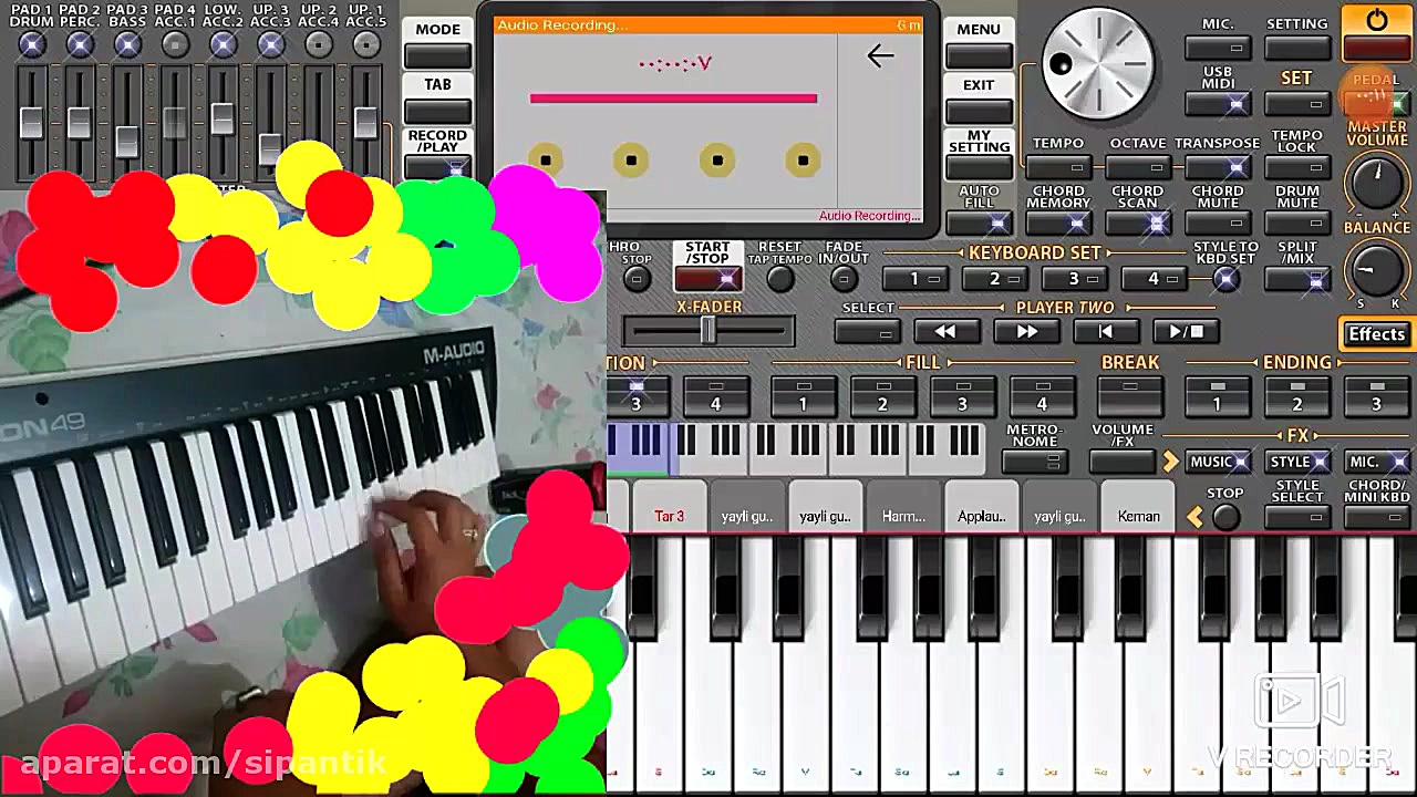 آهنگی زیبا &hearts; از زنده یا...