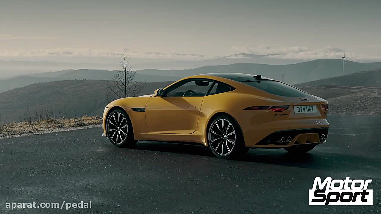 تست سرعت جگوار اف تایپ R در جا...