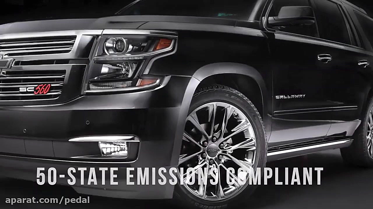 قوی ترین شورولت تاهوی تیونینگ...