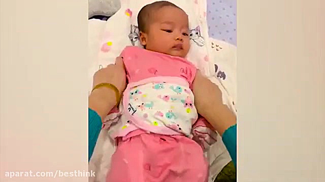 کلیپ خنده دار از ورزش کردن کود...