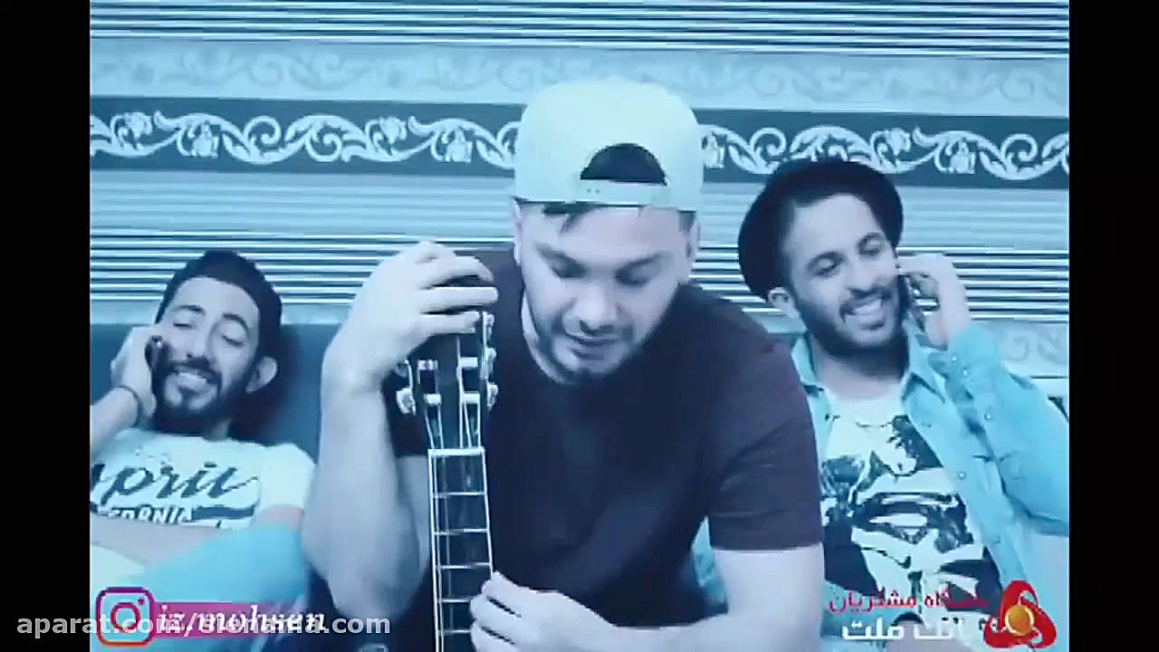 کلیپ های خنده دار وفان محسن ای...