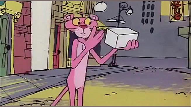 کارتون پلنگ صورتی قسمت ۸۳