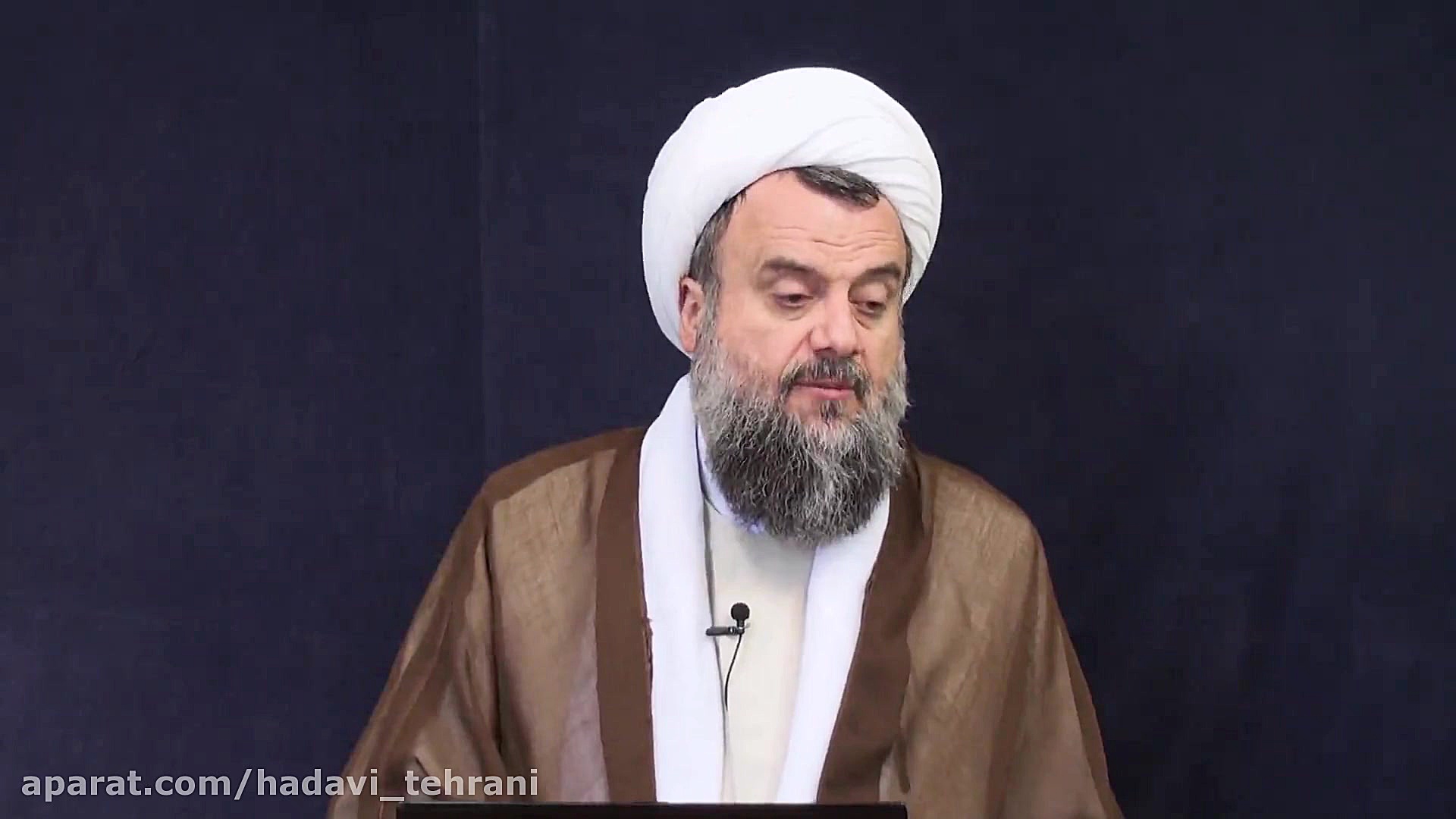 حضرت آیت الله هادوی تهرانی خار...